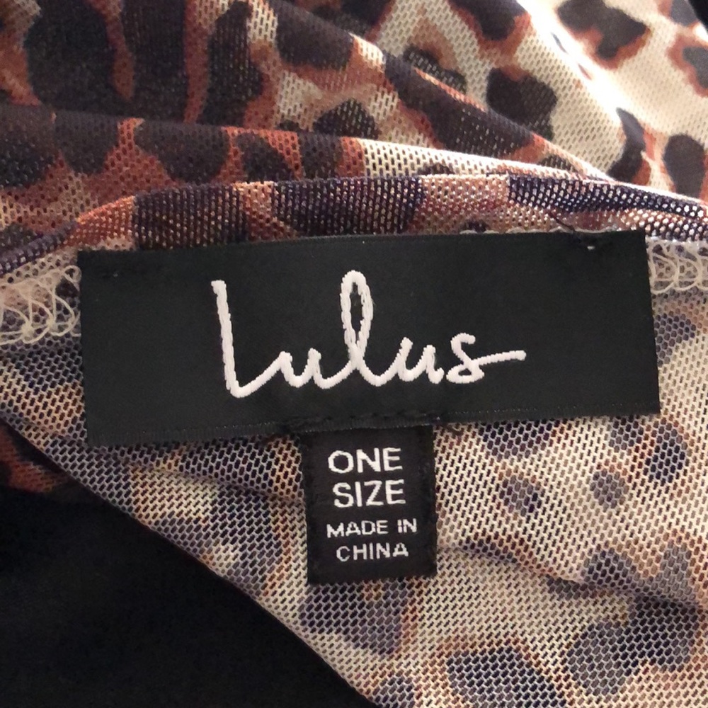 Lulus Leopard Print Sheer Duster - Picture 5 of 7